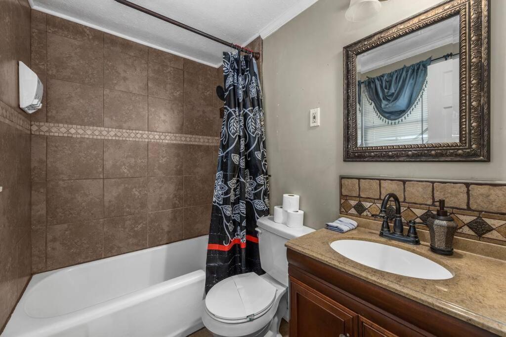 Dazzling Centrally Located Ocean View W 2 Kings, Huge Private Yard, 2 Decks, Firepit, Bbq Myrtle Beach Exterior foto