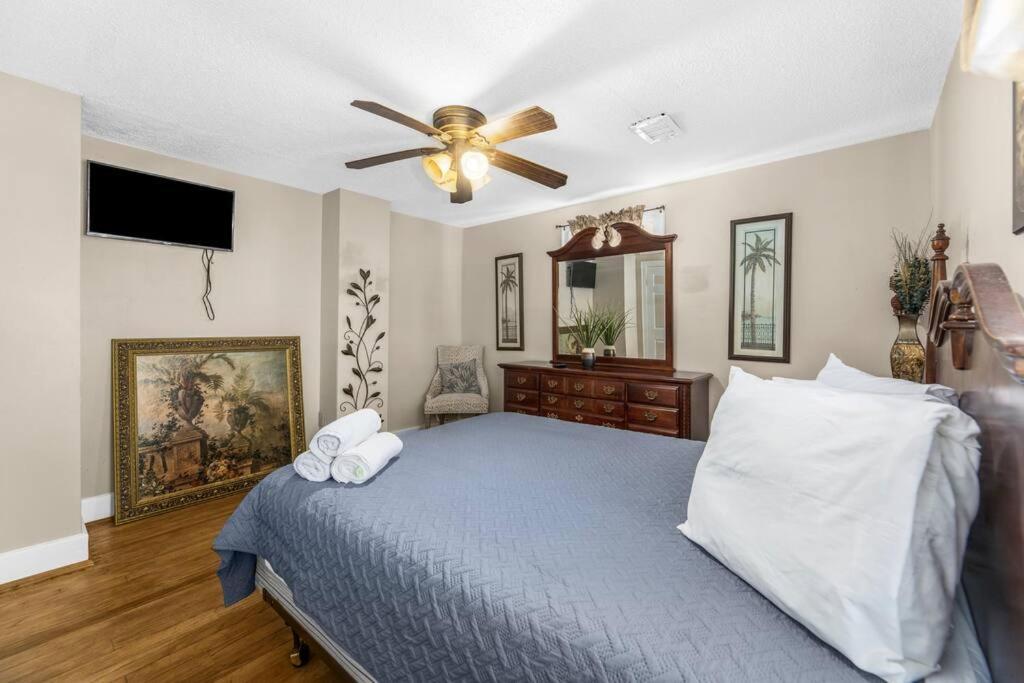 Dazzling Centrally Located Ocean View W 2 Kings, Huge Private Yard, 2 Decks, Firepit, Bbq Myrtle Beach Exterior foto