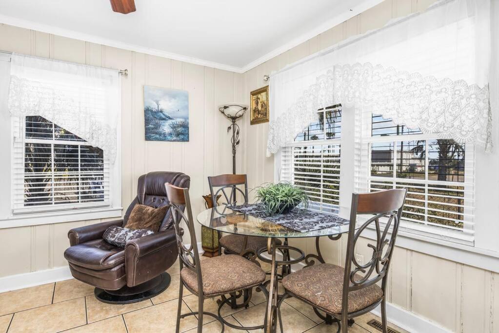 Dazzling Centrally Located Ocean View W 2 Kings, Huge Private Yard, 2 Decks, Firepit, Bbq Myrtle Beach Exterior foto