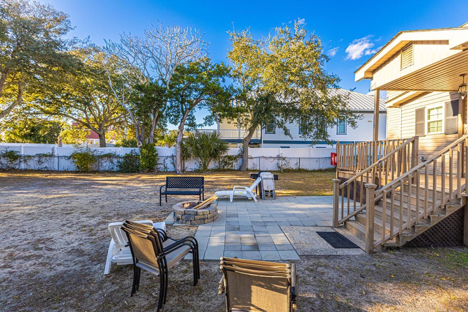 Dazzling Centrally Located Ocean View W 2 Kings, Huge Private Yard, 2 Decks, Firepit, Bbq Myrtle Beach Exterior foto